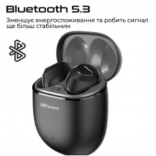 Bluetooth-гарнітура HiFuture OlymBuds3 Black (olymbuds3.black)