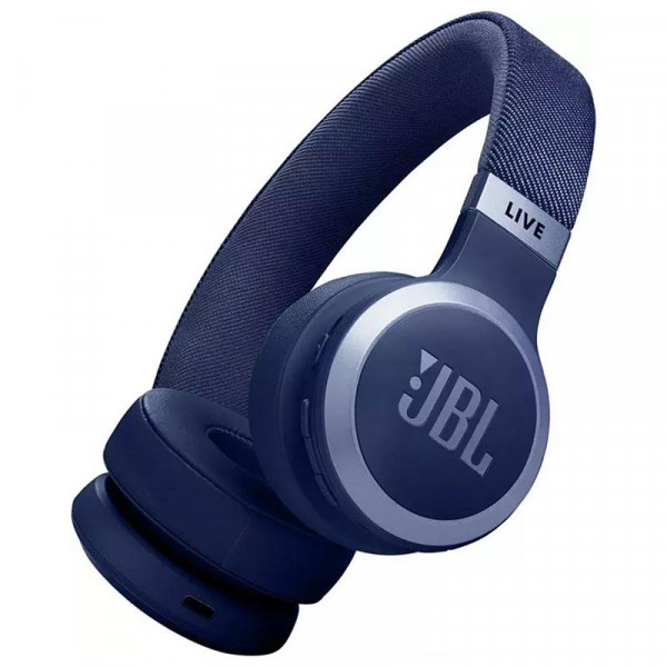 Bluetooth-гарнітура JBL Live 670NC Blue (JBLLIVE670NCBLU)