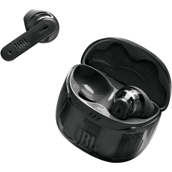 Bluetooth-гарнітура JBL Tune Flex 2 Ghost Black (JBLTFLEX2GBLK)