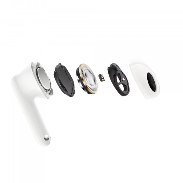 Bluetooth-гарнітура Oppo Enco Air5s Lunar White (ETEF1 White)