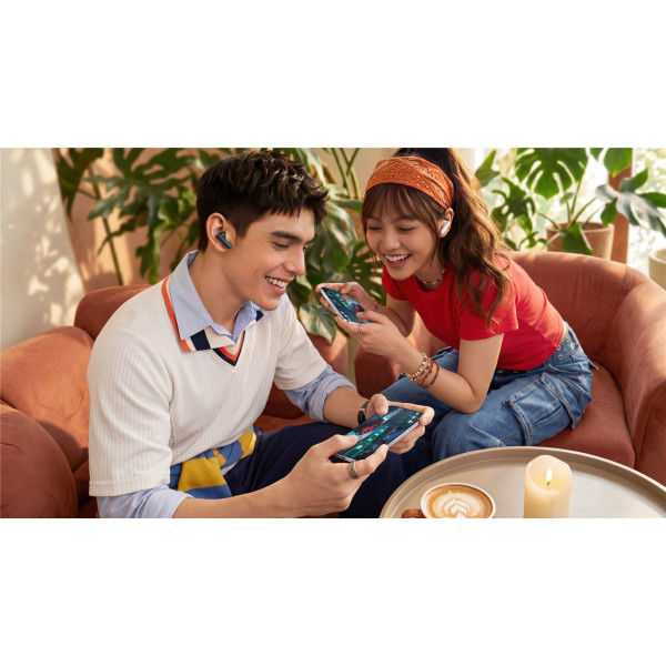 Bluetooth-гарнітура Oppo Enco Air5s Lunar White (ETEF1 White)