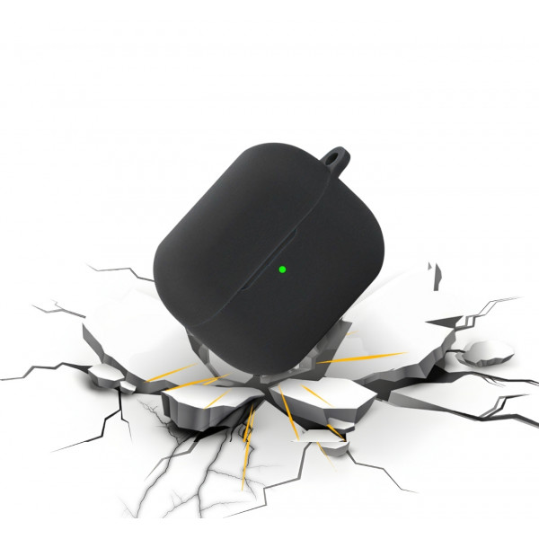 Чохол BeCover Silicon для Samsung Galaxy Buds 3 FE Black (715110)