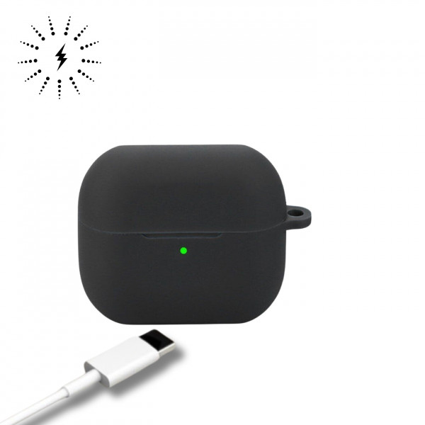 Чохол BeCover Silicon для Samsung Galaxy Buds 3 FE Black (715110)