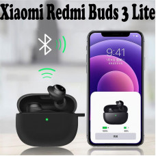 Чохол BeCover Silicon для Xiaomi Redmi Buds 3 Lite Black (707468)