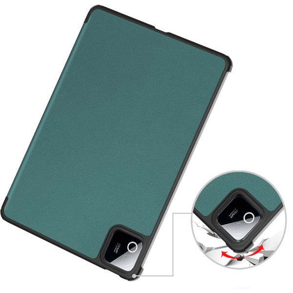 Чохол BeCover Smart Case для Xiaomi Pad 8 / 8 Pro 11.2" Dark Green (714583)