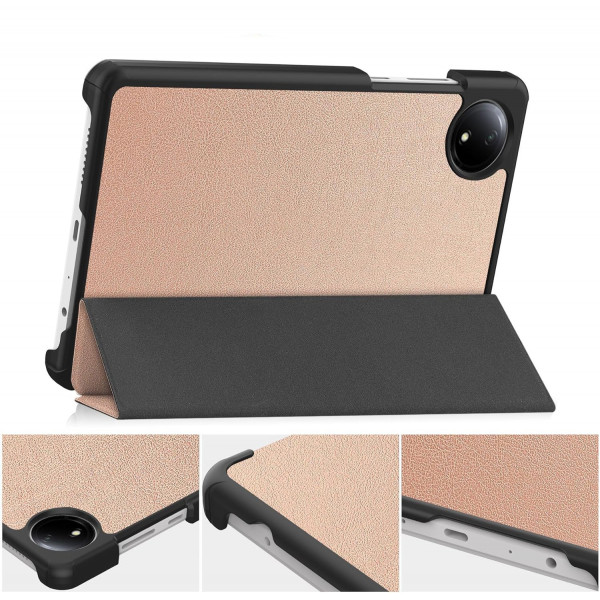 Чохол BeCover Smart Case для Xiaomi Redmi Pad SE 8.7" Rose Gold (711909)