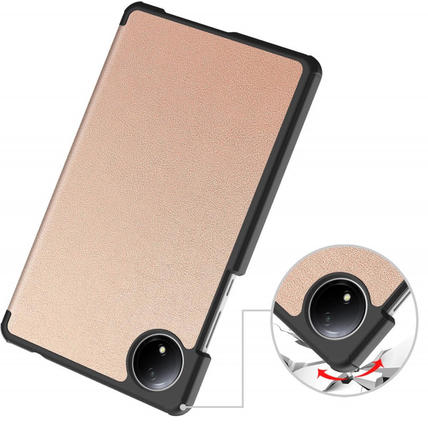 Чохол BeCover Smart Case для Xiaomi Redmi Pad SE 8.7" Rose Gold (711909)