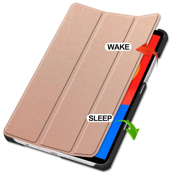 Чохол BeCover Smart Case для Xiaomi Redmi Pad SE 8.7" Rose Gold (711909)