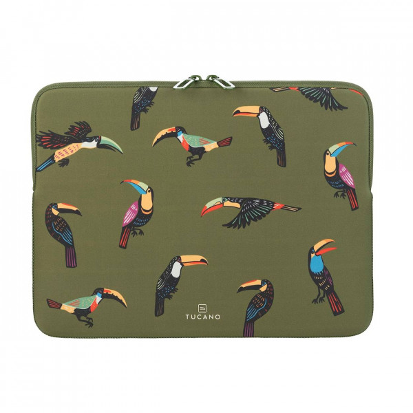 Чохол для ноутбука Tucano Tucani 15/16" Green (BFTUC401516-V)