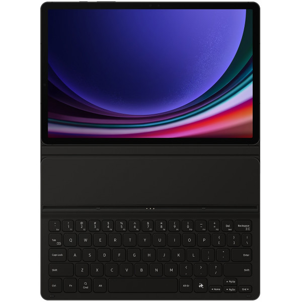 Чохол-клавіатура Samsung Book Cover Keyboard Slim AI Key для Samsung Galaxy Tab S9 11.0 SM-X710/SM-X716/Tab S9 FE 10.9 SM-X510/SM-X516/Tab S10 FE 10.9 SM-X520/SM-X526 Black (EF-DX720BBEGUA)