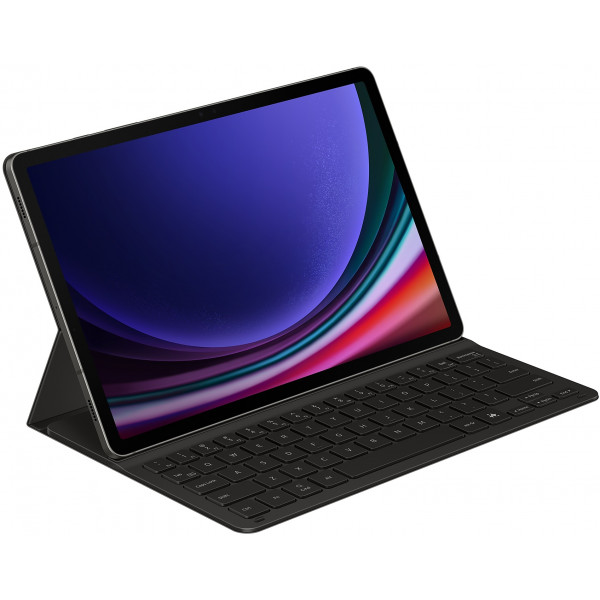 Чохол-клавіатура Samsung Book Cover Keyboard Slim AI Key для Samsung Galaxy Tab S9 11.0 SM-X710/SM-X716/Tab S9 FE 10.9 SM-X510/SM-X516/Tab S10 FE 10.9 SM-X520/SM-X526 Black (EF-DX720BBEGUA)