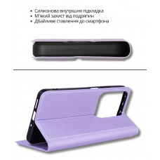 Чохол-книжка BeCover Exclusive New Style для Xiaomi Redmi Note 15 Pro 4G Purple (714932)