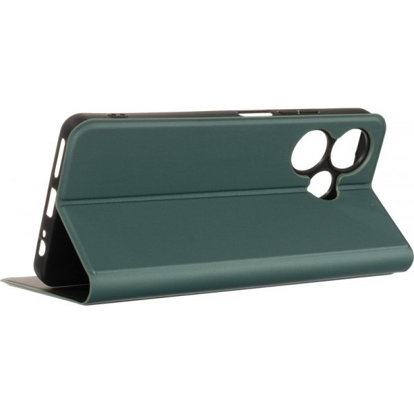 Чохол-книжка BeCover Exclusive New Style для ZTE Nubia V60 Dark Green (712621)