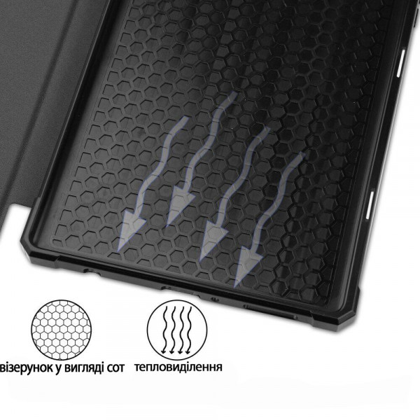 Чохол-книжка BeCover Flexible TPU Mate для Lenovo Tab M10 Plus TB-125F (3rd Gen)/K10 Pro TB-226 Dark Green (712524)