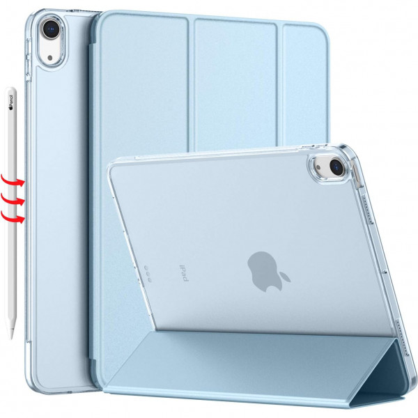 Чохол-книжка BeCover Tri Fold Hard для Apple iPad Air 11" M4 2026 Light Blue (715245)