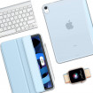 Чохол-книжка BeCover Tri Fold Hard для Apple iPad Air 11" M4 2026 Light Blue (715245)