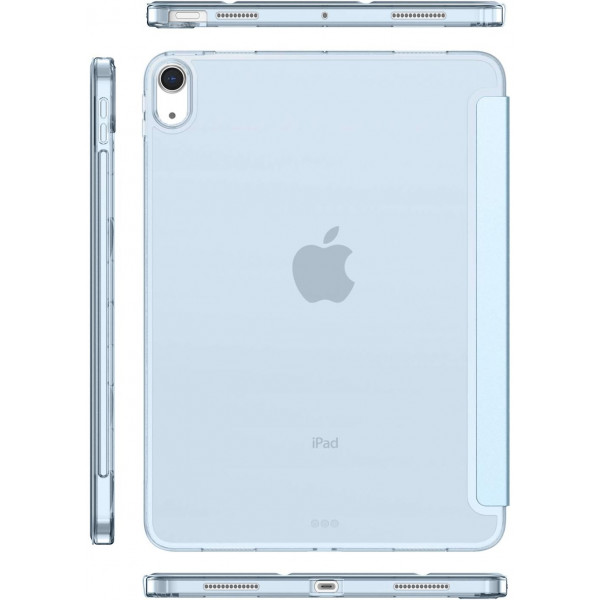 Чохол-книжка BeCover Tri Fold Hard для Apple iPad Air 11" M4 2026 Light Blue (715245)