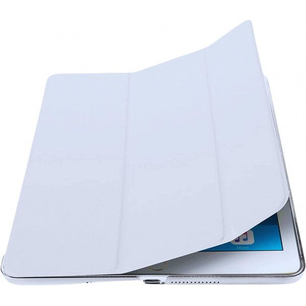 Чохол-книжка BeCover Tri Fold Hard для Apple iPad Mini 7 2024 8.3" Light Blue (712453)