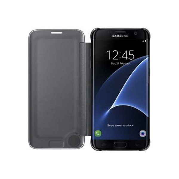 Чохол-книжка Samsung Clear View Cover для Samsung Galaxy S7 Edge SM-G935 Black (EF-ZG935CBEGRU)