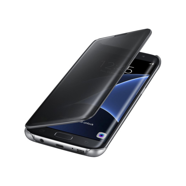 Чохол-книжка Samsung Clear View Cover для Samsung Galaxy S7 Edge SM-G935 Black (EF-ZG935CBEGRU)