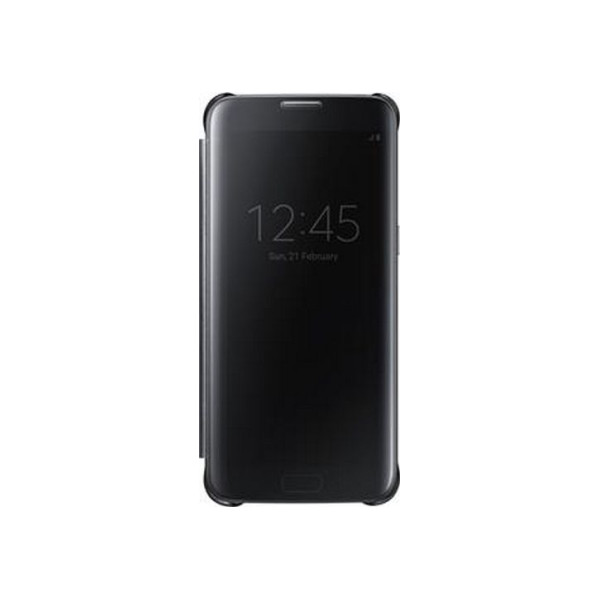 Чохол-книжка Samsung Clear View Cover для Samsung Galaxy S7 Edge SM-G935 Black (EF-ZG935CBEGRU)