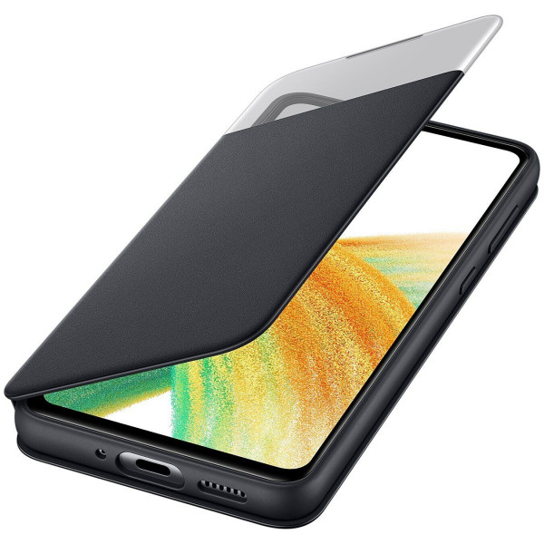 Чохол-книжка Samsung S View Wallet Cover для Samsung Galaxy A33 SM-A336 Black (EF-EA336PBEGRU)