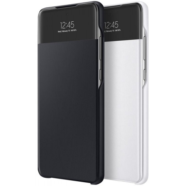 Чохол-книжка Samsung S View Wallet Cover для Samsung Galaxy A72 SM-A725 Black (EF-EA725PBEGRU)