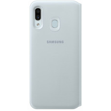 Чохол-книжка Samsung Wallet Cover для Samsung Galaxy A20 SM-A205/A30 SM-A305 White (EF-WA205PWEGRU/EF-WA305PWEGRU)