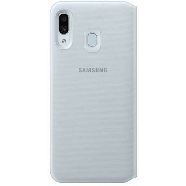 Чохол-книжка Samsung Wallet Cover для Samsung Galaxy A20 SM-A205/A30 SM-A305 White (EF-WA205PWEGRU/EF-WA305PWEGRU)
