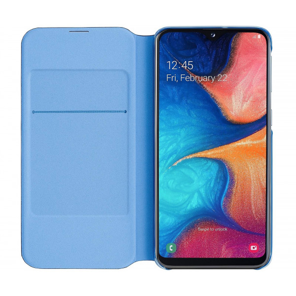 Чохол-книжка Samsung Wallet Cover для Samsung Galaxy A20e SM-A202 Black (EF-WA202PBEGWW)