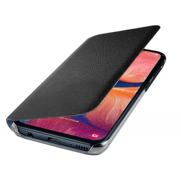 Чохол-книжка Samsung Wallet Cover для Samsung Galaxy A20e SM-A202 Black (EF-WA202PBEGWW)