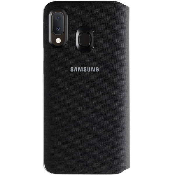 Чохол-книжка Samsung Wallet Cover для Samsung Galaxy A20e SM-A202 Black (EF-WA202PBEGWW)