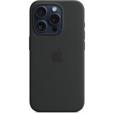 Чохол-накладка Apple Silicone Case with MagSafe для Apple iPhone 15 Pro Black (MT1A3)