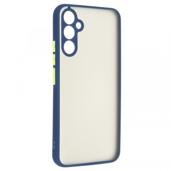 Чохол-накладка Armorstandart Frosted Matte для Samsung Galaxy A34 5G SM-A346 Navy Blue (ARM66715)