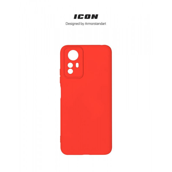 Чохол-накладка Armorstandart Icon для Xiaomi Redmi Note 12S 4G Camera cover Red (ARM67506)