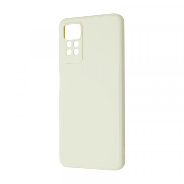 Чохол-накладка Armorstandart Matte Slim Fit для Xiaomi Redmi Note 12 Pro 4G Camera cover White (ARM69080)