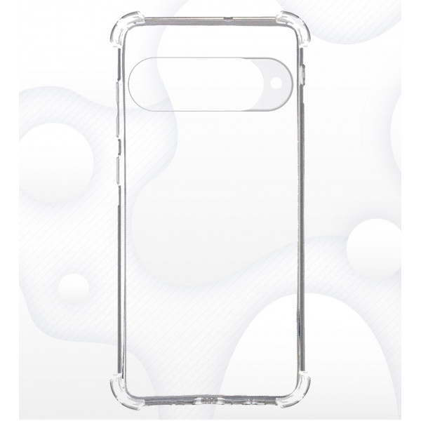 Чохол-накладка BeCover Anti-Shock для Google Pixel 9 Clear (712311)