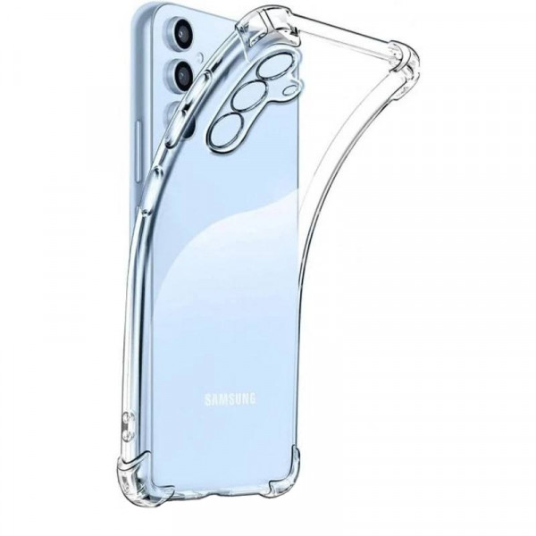Чохол-накладка BeCover Anti-Shock для Samsung Galaxy A56 SM-A566 Clear (712897)