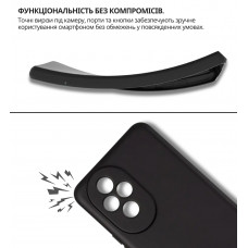 Чохол-накладка BeCover для Honor 200 Black (714942)