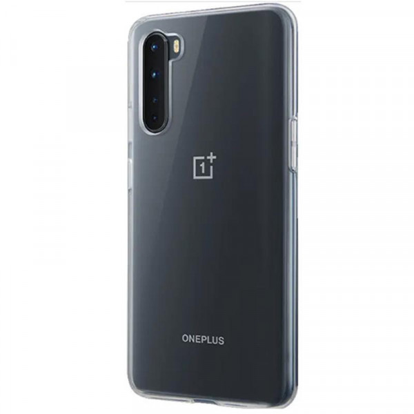 Чохол-накладка BeCover для OnePlus Nord 8 Transparancy (707435)