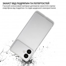 Чохол-накладка BeCover для Samsung Galaxy S26 Edge SM-S947 Transparancy (714879)