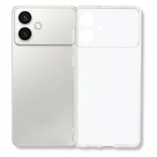 Чохол-накладка BeCover для Samsung Galaxy S26 Edge SM-S947 Transparancy (714879)