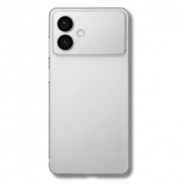 Чохол-накладка BeCover для Samsung Galaxy S26 Edge SM-S947 Transparancy (714879)