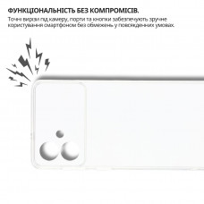 Чохол-накладка BeCover для Samsung Galaxy S26 Edge SM-S947 Transparancy (714879)