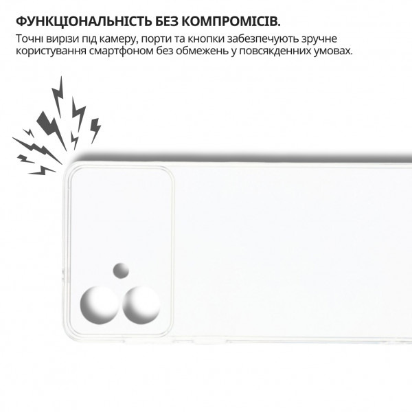 Чохол-накладка BeCover для Samsung Galaxy S26 Edge SM-S947 Transparancy (714879)