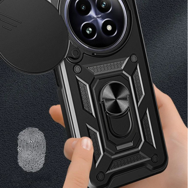 Чохол-накладка BeCover Military для Realme 13 5G Black (713075)