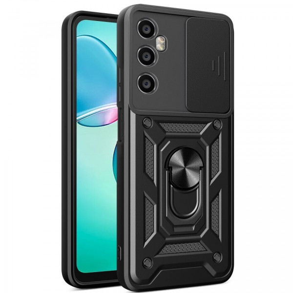 Чохол-накладка BeCover Military для Realme C65 Black (712180)
