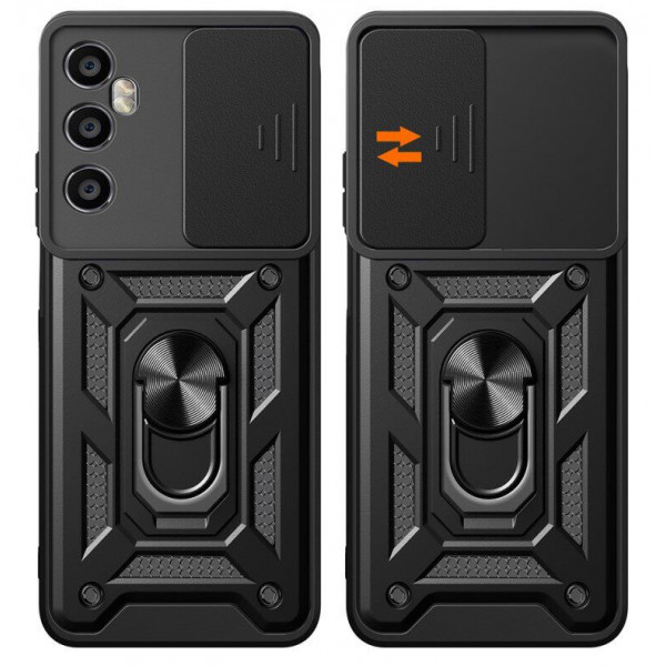 Чохол-накладка BeCover Military для Realme C65 Black (712180)