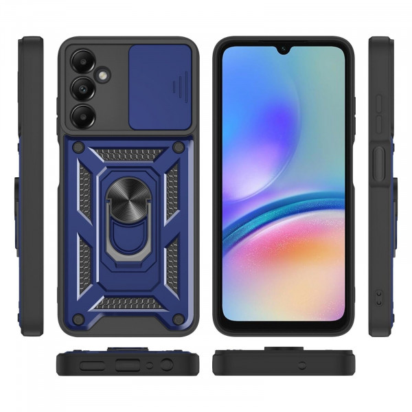 Чохол-накладка BeCover Military для Samsung Galaxy A25 5G SM-A256 Blue (711011)