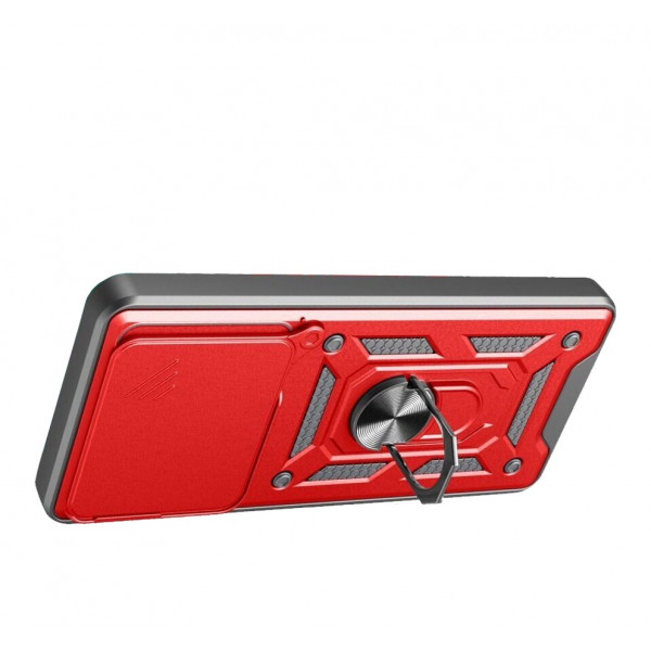 Чохол-накладка BeCover Military для Xiaomi Redmi 13 Red (711554)